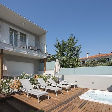 Villa Danex Premium Umag Exteriör bild