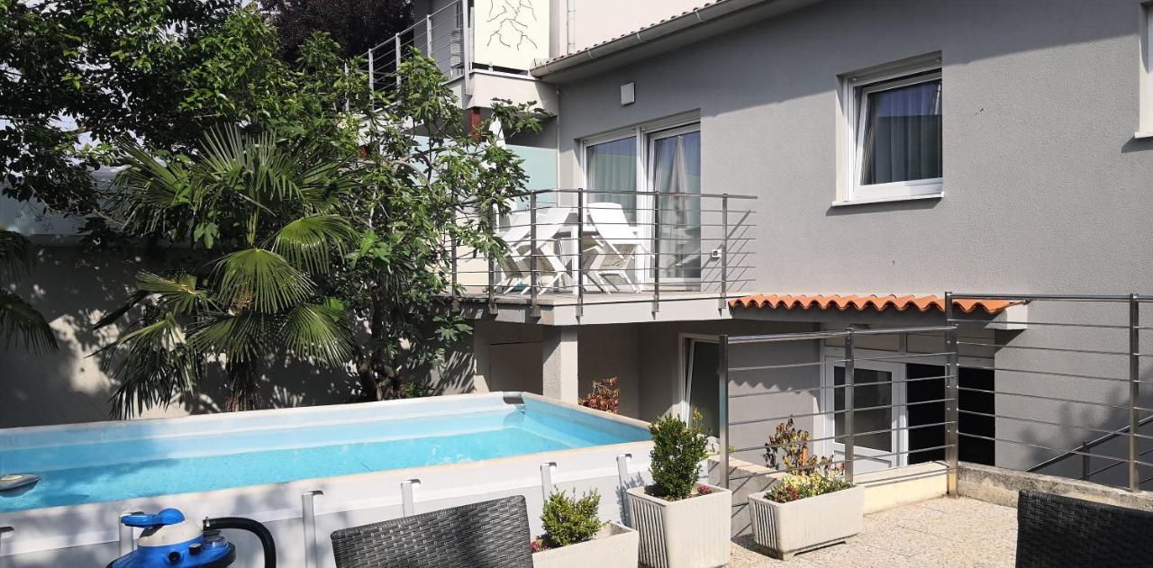 Villa Danex Premium Umag Exteriör bild
