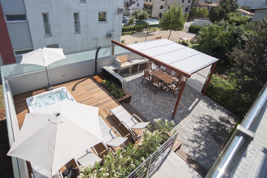 Villa Danex Premium Umag Exteriör bild
