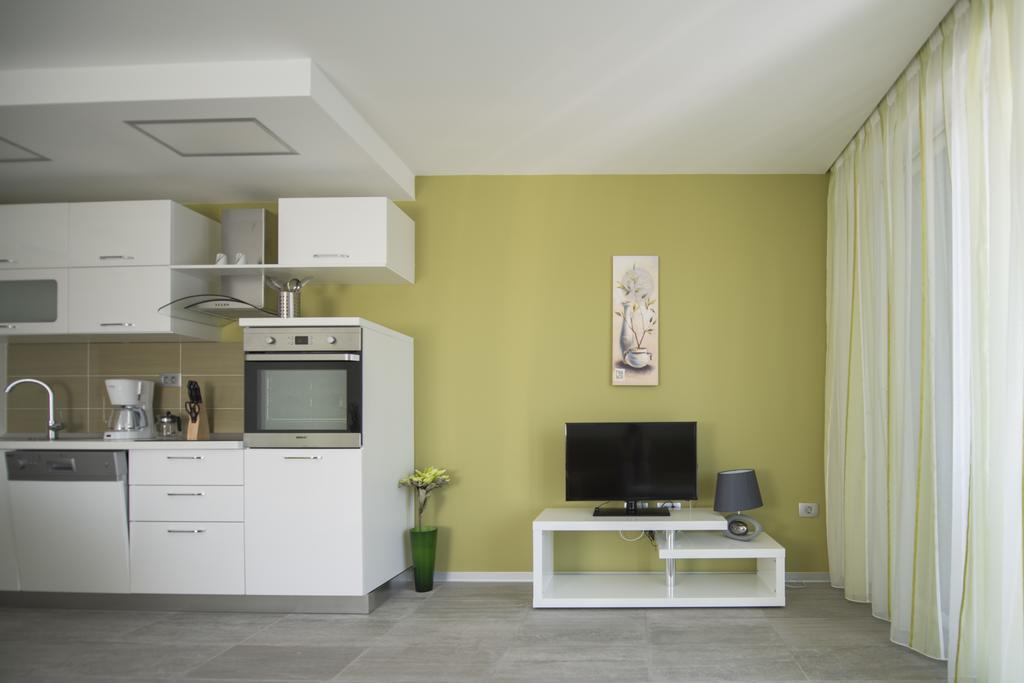 Villa Danex Premium Umag Rum bild