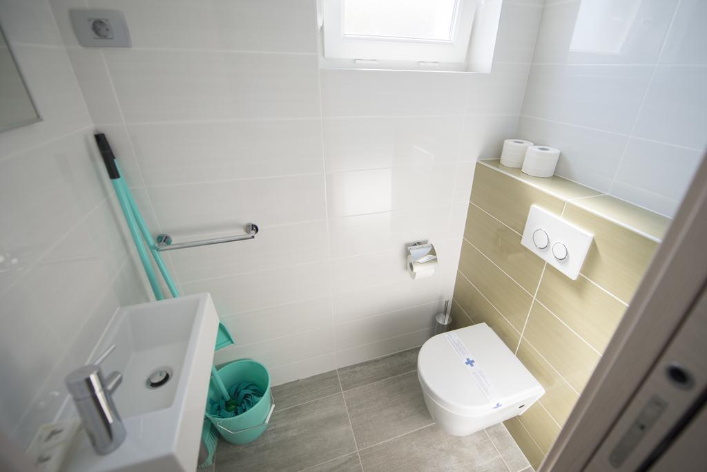 Villa Danex Premium Umag Rum bild