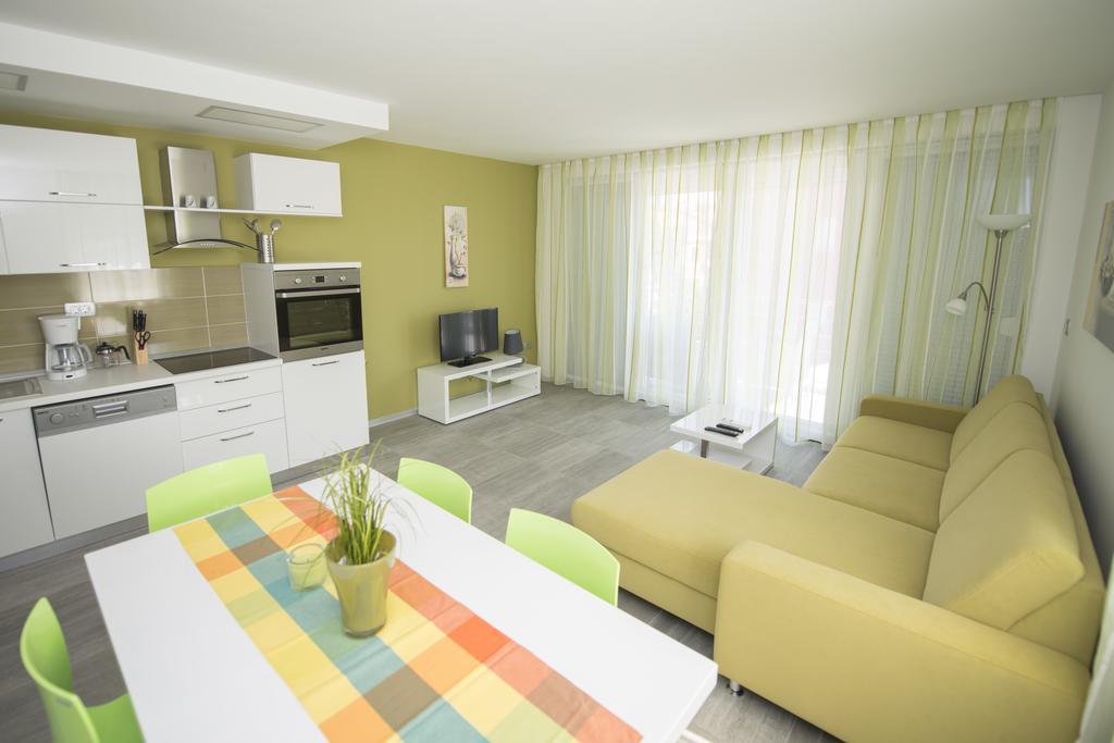 Villa Danex Premium Umag Rum bild