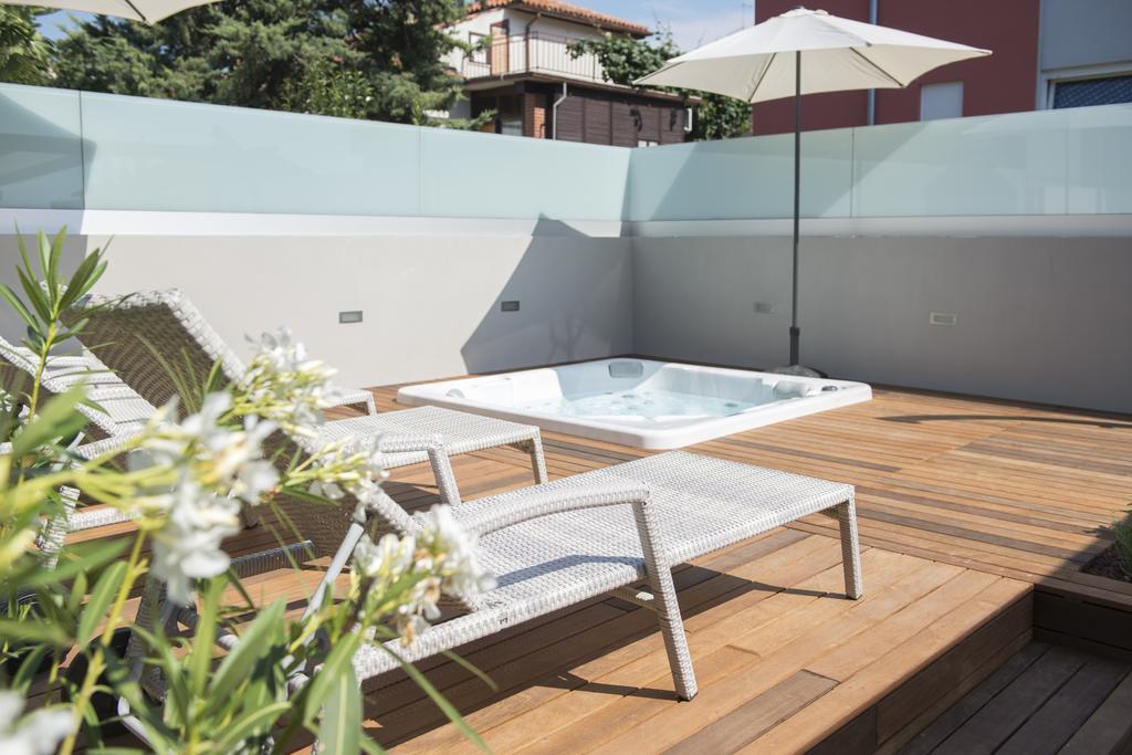 Villa Danex Premium Umag Rum bild
